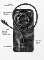 The Bialume Hydration backpack.