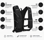 The Bialume Hydration backpack.