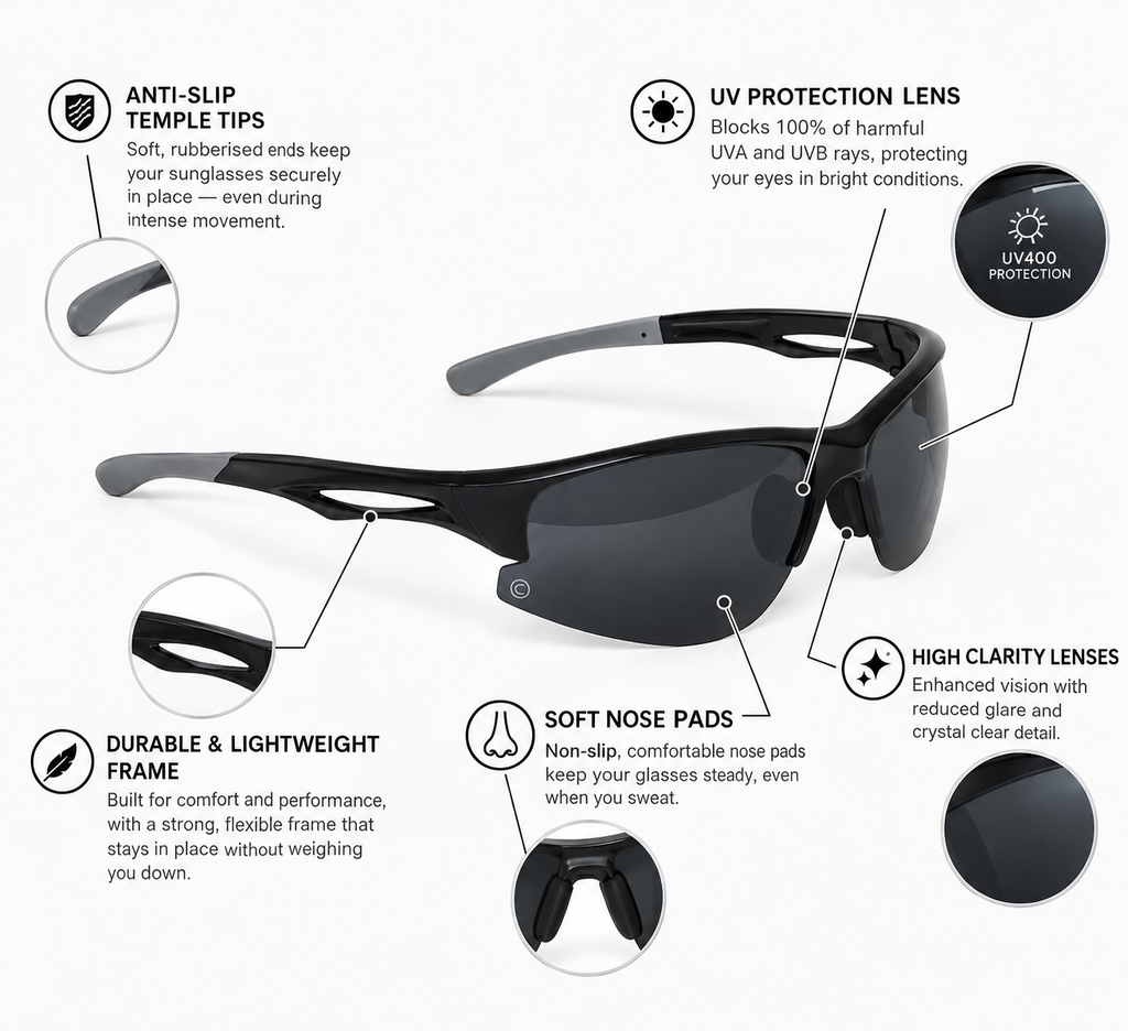 The Bialume Crew Glasses