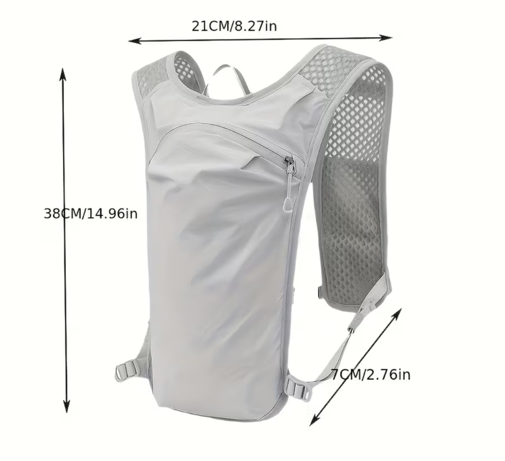 The Bialume Hydration backpack.